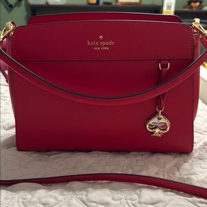 Kate Spade Red Crossbody Bag